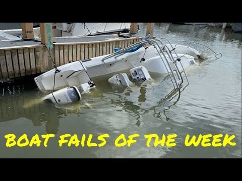 Boat Fails of the Week | Time to clean the Poop Deck!