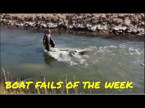 Boat Fails of the Week | We all float down here!