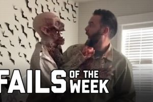 Boo! Spooky Zombie! Fails of the Week (November 2020)