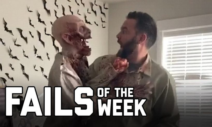 Boo! Spooky Zombie! Fails of the Week (November 2020)