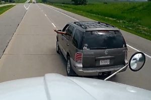 Brake Check Gone Wrong (TOTAL IDIOTS ON THE ROAD)