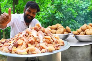 CHICKEN ALOO CURRY | CHICKEN CURRY WITH POTATOES | Potato chicken recipe by Nawabs kitchen