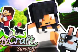 CUTEST PETS EVER! | MyCraft Minecraft Survival | Part 2