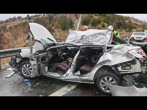 Car Crash Compilation #1