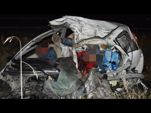 Car Crash Compilation - Fatal Car Crash Compilation 2021