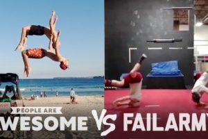 Car Drifting, Hoverboard, Hockey & Slackline Wins VS. Fails | People Are Awesome VS. FailArmy