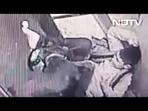 Caught On Camera: Teen Attacked By Pitbull, Locals Struggle To Rescue Him