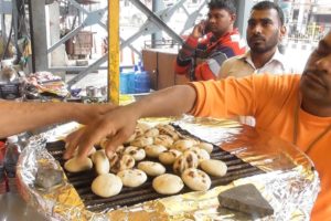 Cheap & Best Dhamal Litti - 3 Piece Ghee litti @ 40 rs - Ranchi Street Food