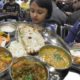 Cheap & Best Thali in Ranchi - Rice & Naan with 4 Curries 100 rs plate Only