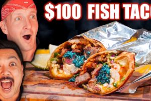 Chef Calvin’s $100 Fish Taco!! Chefs UPGRADE Mexican Food!! | FANCIFIED Ep 2