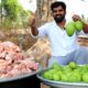 Chicken Biryani With Raw Mangoes | KACHA AAM BIRYANI FOR POOR | Distributing Chicken Biryani To Poor