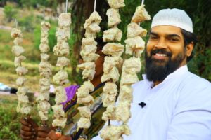 Chicken Malai Tikka Without Oven || Tasty Murg Malai Tikka Recipe || Nawabs Kitchen