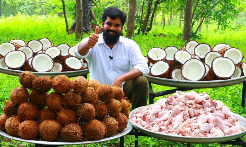 Chicken biryani with coconut | Coconut Masala Chicken Biryani |  | Nawabs kitchen