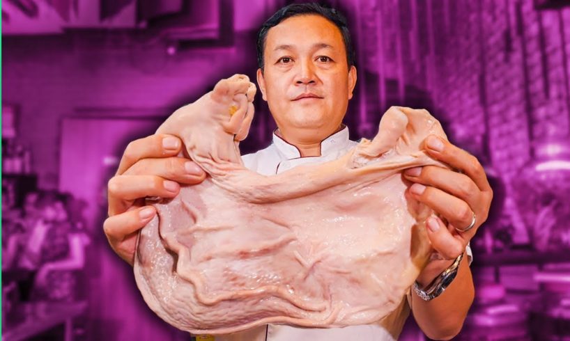 China's STRANGEST Food Combination!! Eating ONLY Animal Stomachs for 24 Hours!!