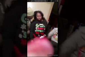 Christmas Night Hood Fight.... Louisiana Only In The Projects