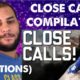 Close Calls Compilation FailArmy 2016 (Reactions)