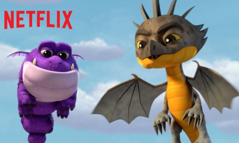 Daring Rescues Compilation ? Dragons Rescue Riders | Netflix Jr