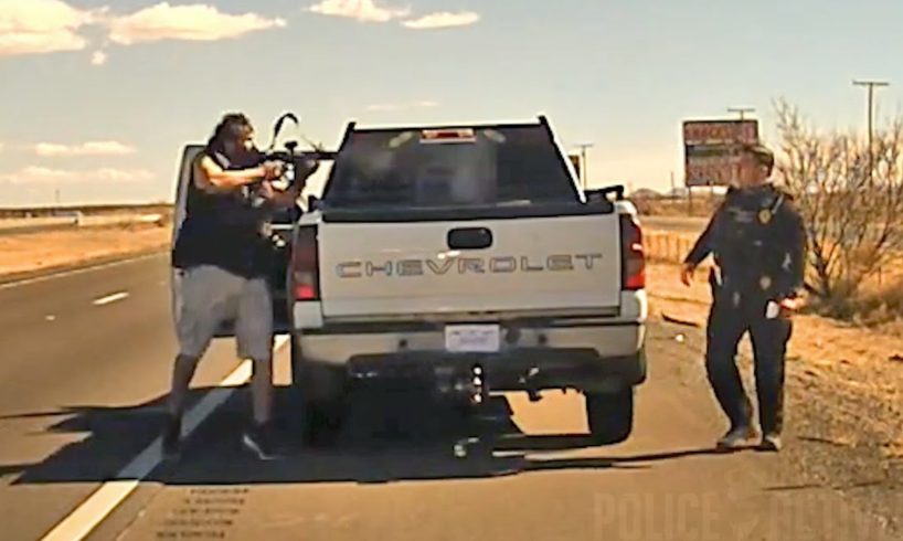 Dashcam Footage From Fatal Shooting of Officer Darian Jarrott