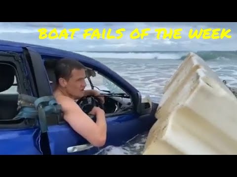 Destructive waves | Boat Fails of the Week