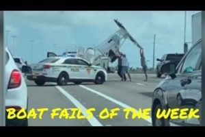 Didn't quite make it to the water | Boat Fails of the Week