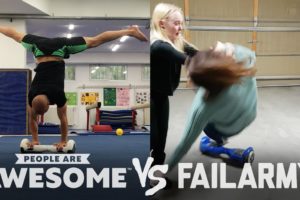 Drifting, Parkour, Hoverboarding & More Wins VS. Fails! | People Are Awesome VS. FailArmy