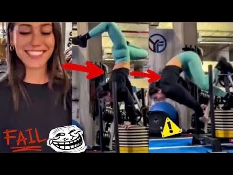 Dumb People In Gym Fails Compilation 2021 | Fails of the Week | TRY NOT TO LAUGH