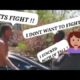 EPIC GHETTO HOOD FIGHT DUDE ALMOST KILL DUDE WITH HIS BARE HANDS OVER GIRL  ... THEN THE SIDE DUDE