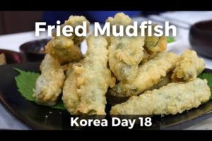 Eating Crispy Mudfish in Namwon, South Korea (Day 18)