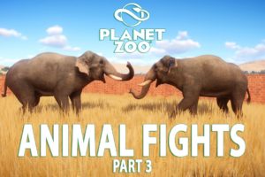 Every Animal Fights in Planet Zoo - PLANET ZOO | Planet Zoo Animal Fights | ALL 14 ANIMALS | PART 3