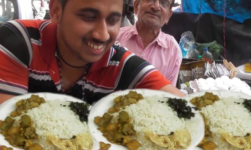 Everyone Crazy for Rice | Dal Vat Only 35 Rs Plate | Indian Street Food