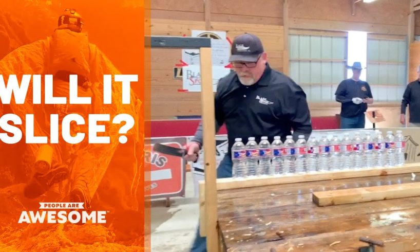 Extreme Bladesports Competition | People Are Awesome