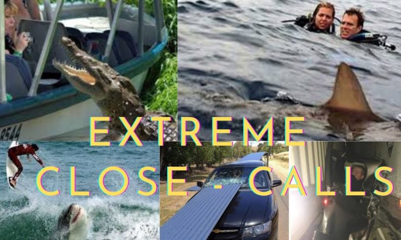 Extreme Close Calls || Near Death Miss Situations