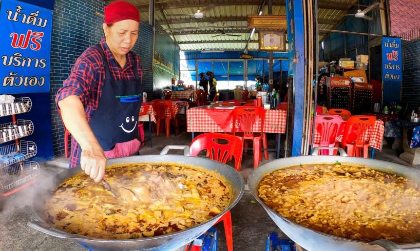 Extreme Thai Street Food - JACUZZI MEAT PARADISE! | Hat Yai (หาดใหญ่), Thailand