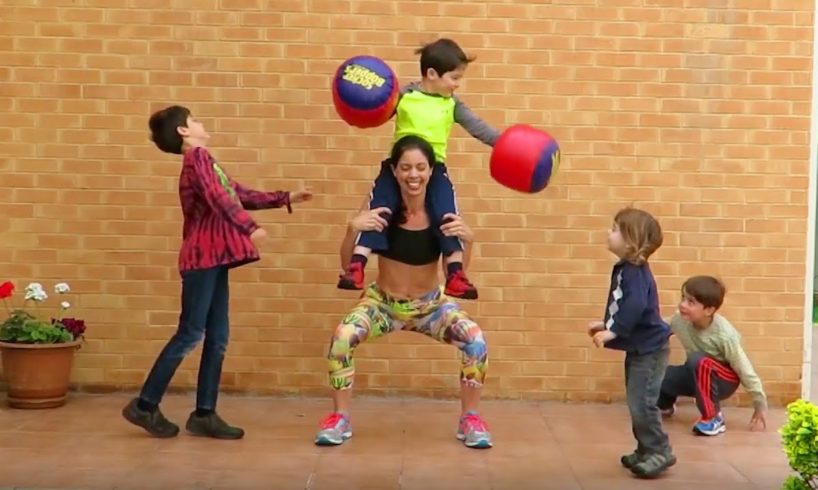 Extremely Talented Strong Moms | People Are Awesome