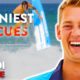 FUNNIEST Lifeguard Rescues In Bondi Rescue History