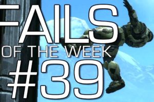 Fails of the Weak: Ep. 39 - Funny Halo 4 Bloopers and Screw Ups! | Rooster Teeth