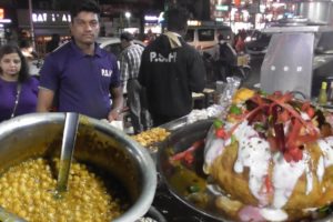 Famous Punjab Sweet House in Ranchi - Raj Kachori @ 70 rs - Indian Street Food