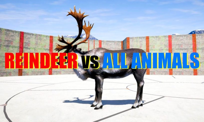 Far Cry 5 Arcade - Animal Fight: Caribou vs All Animals (Reindeer Rampage 3)