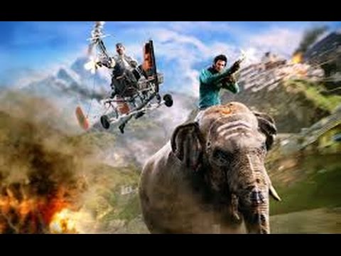 Far cry 4! BEST ANIMAL FIGHTS!