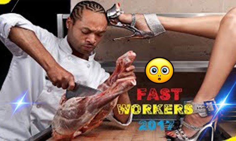 Fast workers super human level compilation People Are Awesome - P1