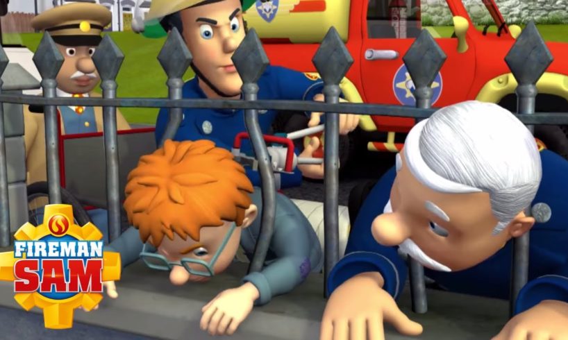 Firefighters in a Pickle! | Fireman Sam ? Best First Aid Rescues | Videos For Kids
