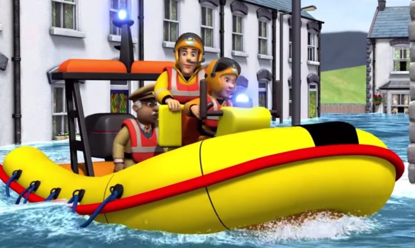 Fireman Sam | Best Water Rescues  ? ? Videos For Kids