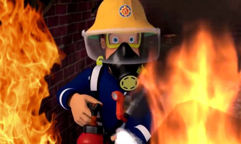Fireman Sam full episodes | Sam Rescues the Fire Engine! ?Kids Movie | Videos for Kids