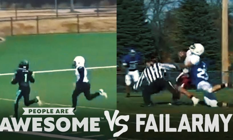 Football Kids, Gymnast Routines & Hairstyle Wins VS. Fails | People Are Awesome VS. FailArmy!