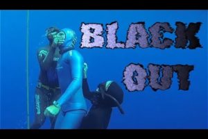 Freediving BLACKOUT compilation