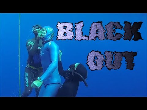 Freediving BLACKOUT compilation