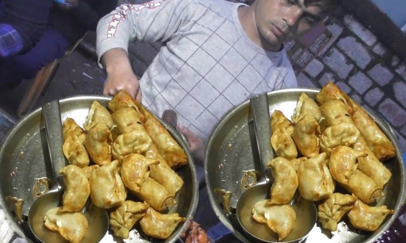Fried Chicken Momo 7 Piece  @ 50 rs Plate   Ranchi Street Food  Nepal House, Doranda