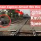 Gatimaan Express @155km/hr ALMOST HITS  A Stupid FAMILY Crossing Tracks | train accident india 2021|