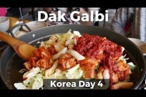 Giant Dak Galbi & Day Trip to Nami Island (Day 4)