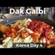 Giant Dak Galbi & Day Trip to Nami Island (Day 4)